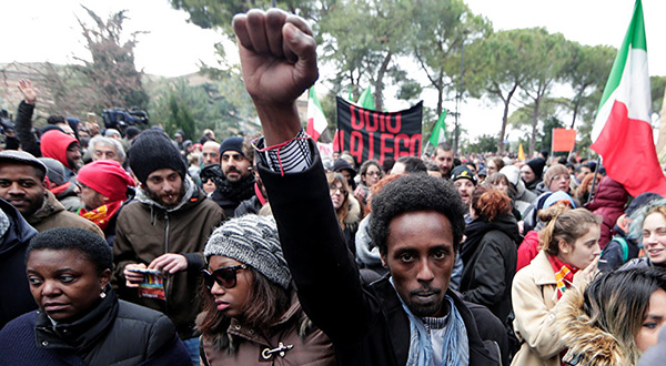 African migrants